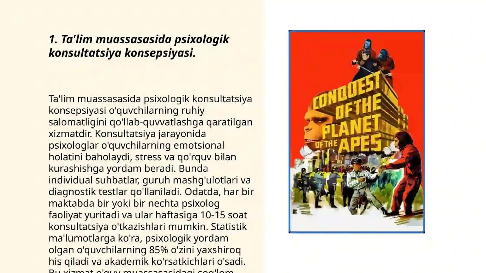 Ta'lim muassasasida psixologning psixologik konsultatsiya faoliyatini yo'lga qo'yish 3