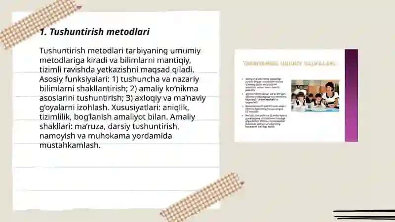 Tarbiyaning umumiy metodlari 3