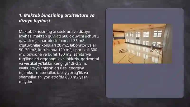 Maktab loyixasi 3