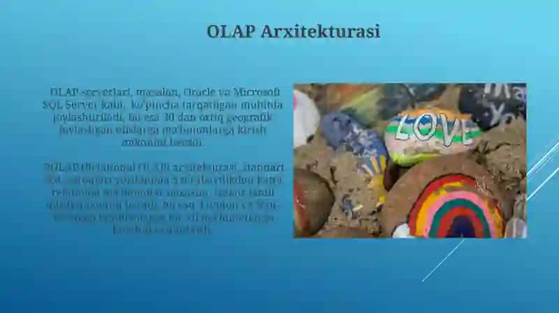 OLAP Tizimlari 3