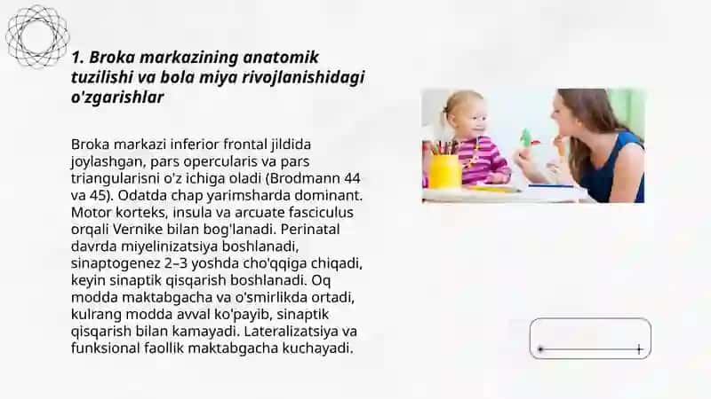 Bolalar nutqining rivojlanishida neyropsixologik mexanizmlar 3