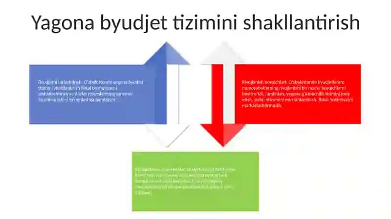 Byudjetlararo munosabatlarning genezisi 3