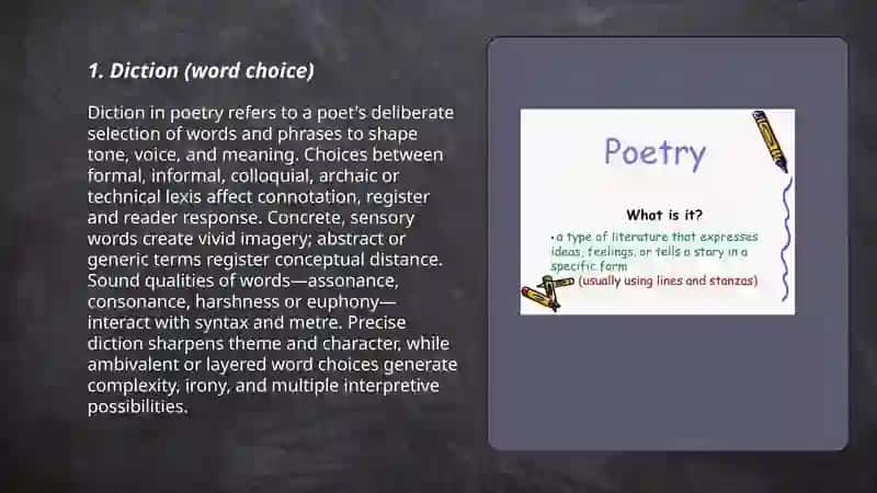 Language of poetry 3