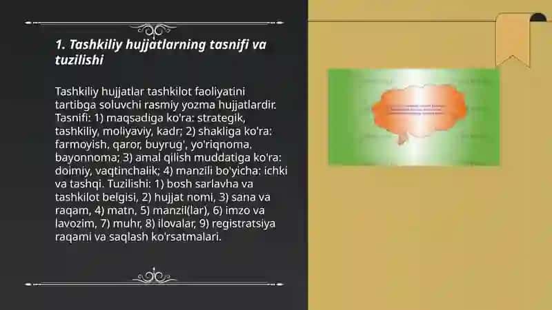 Tashkiliy va Farmoyish Hujjatlar 3