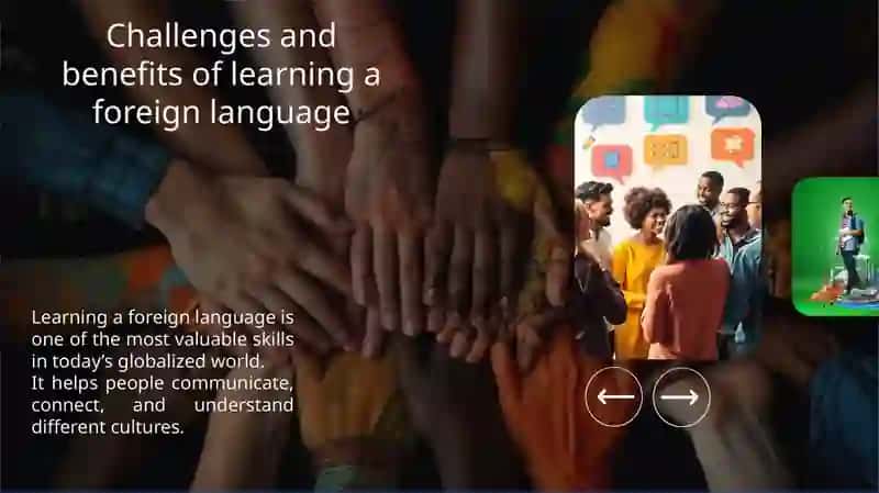 Challenges and benefits of learning a foreign language 3