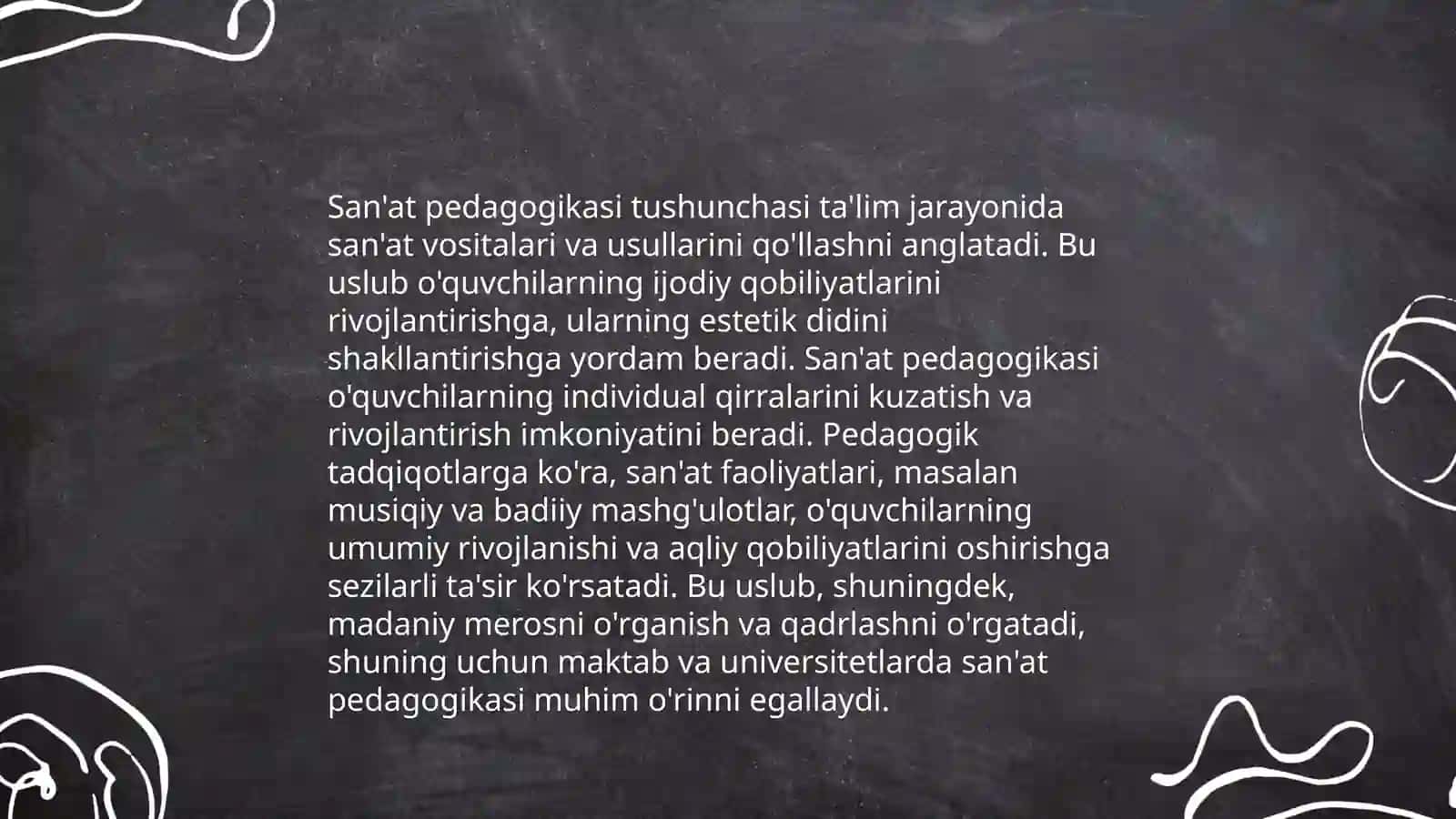San'at pedogokiga sohasida bõlajak mutaxassislarni badiiy tayyorlashning nazariy asoslari 3