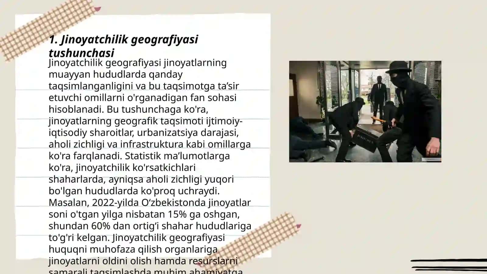 Jinoyatchilik geografiyasi 3