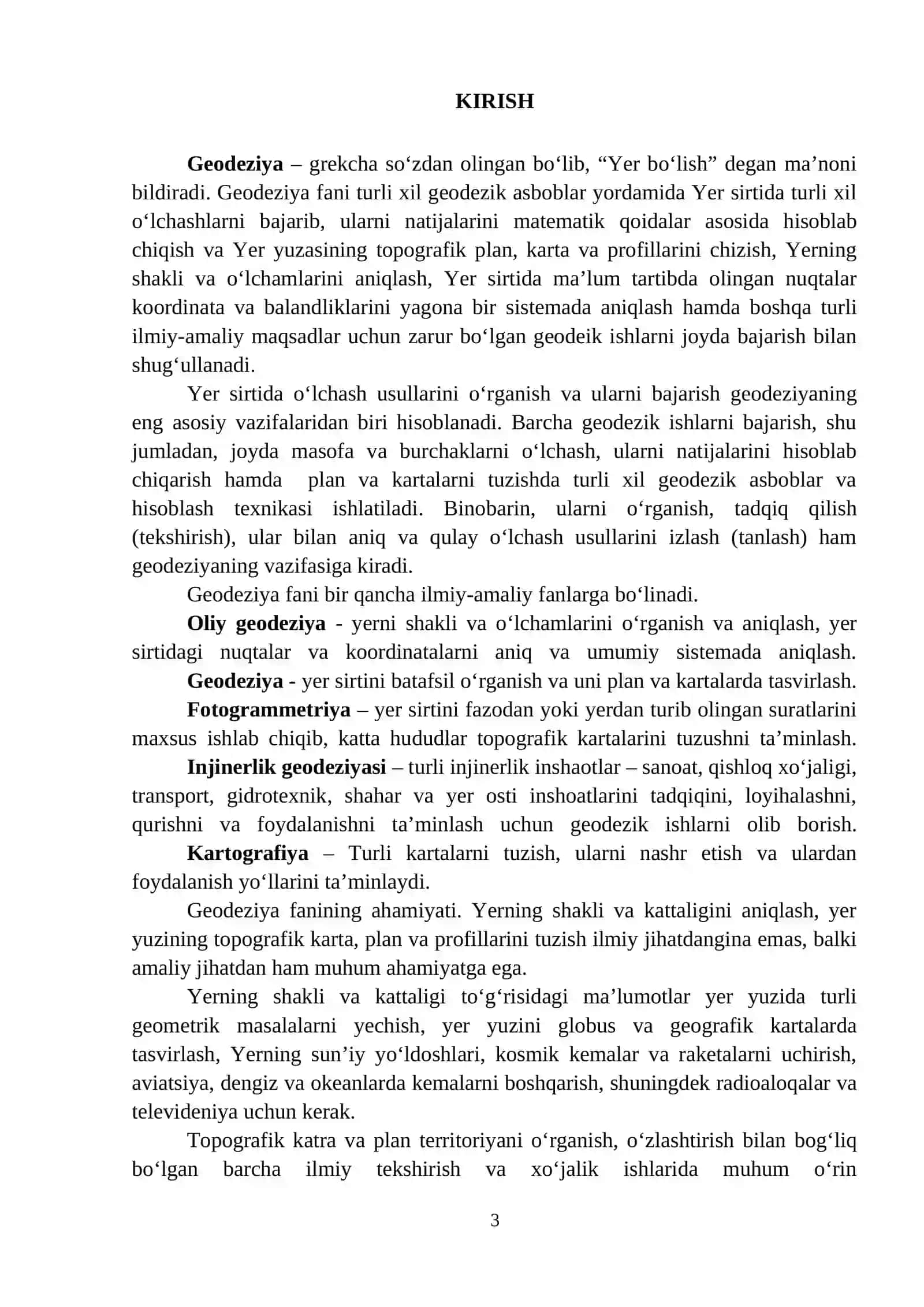 TEXNIK TEODOLITLAR VA ULARNING QO‘LLANILISHI Kurs ishi 3