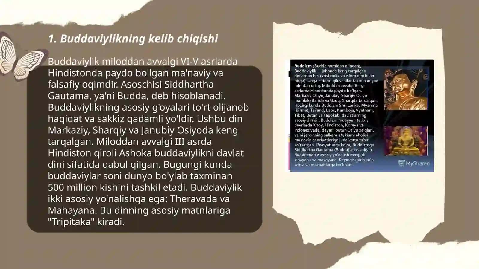 Buddaviylik dini 3