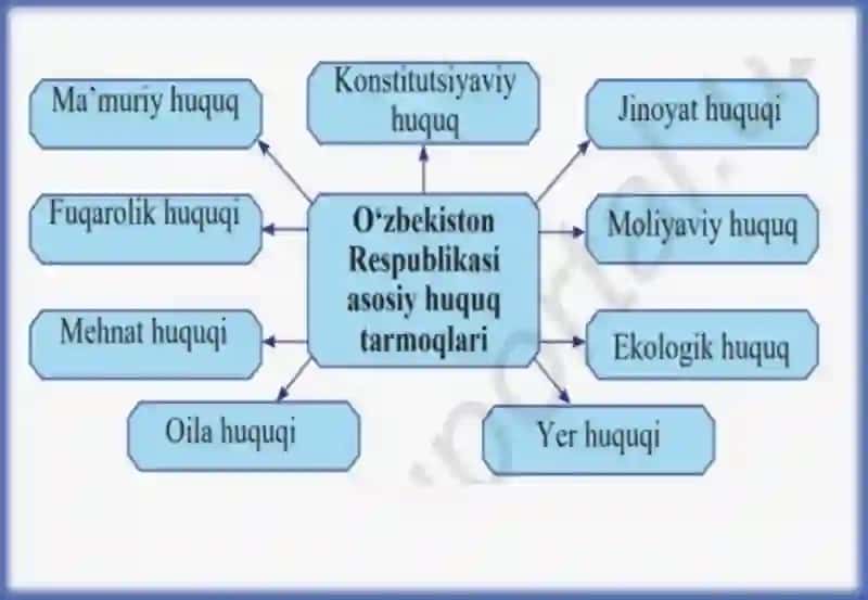 HUQUQIY MADANIYAT: TUSHUNCHASI, TUZILISHI, DARAJALARI 3