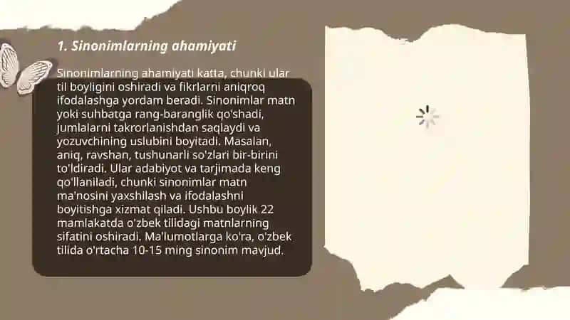Sinonim, Omonim, Semalar 3