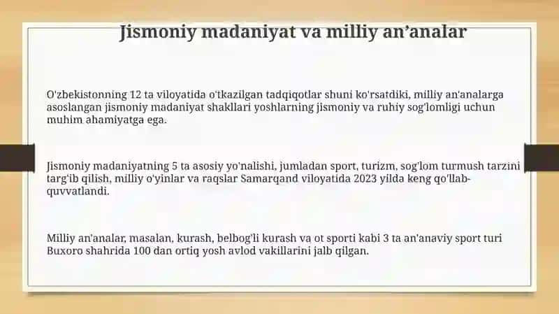 Jismoniy madaniyatning jamiyatdagi asosiy funksiya va shakillari 3