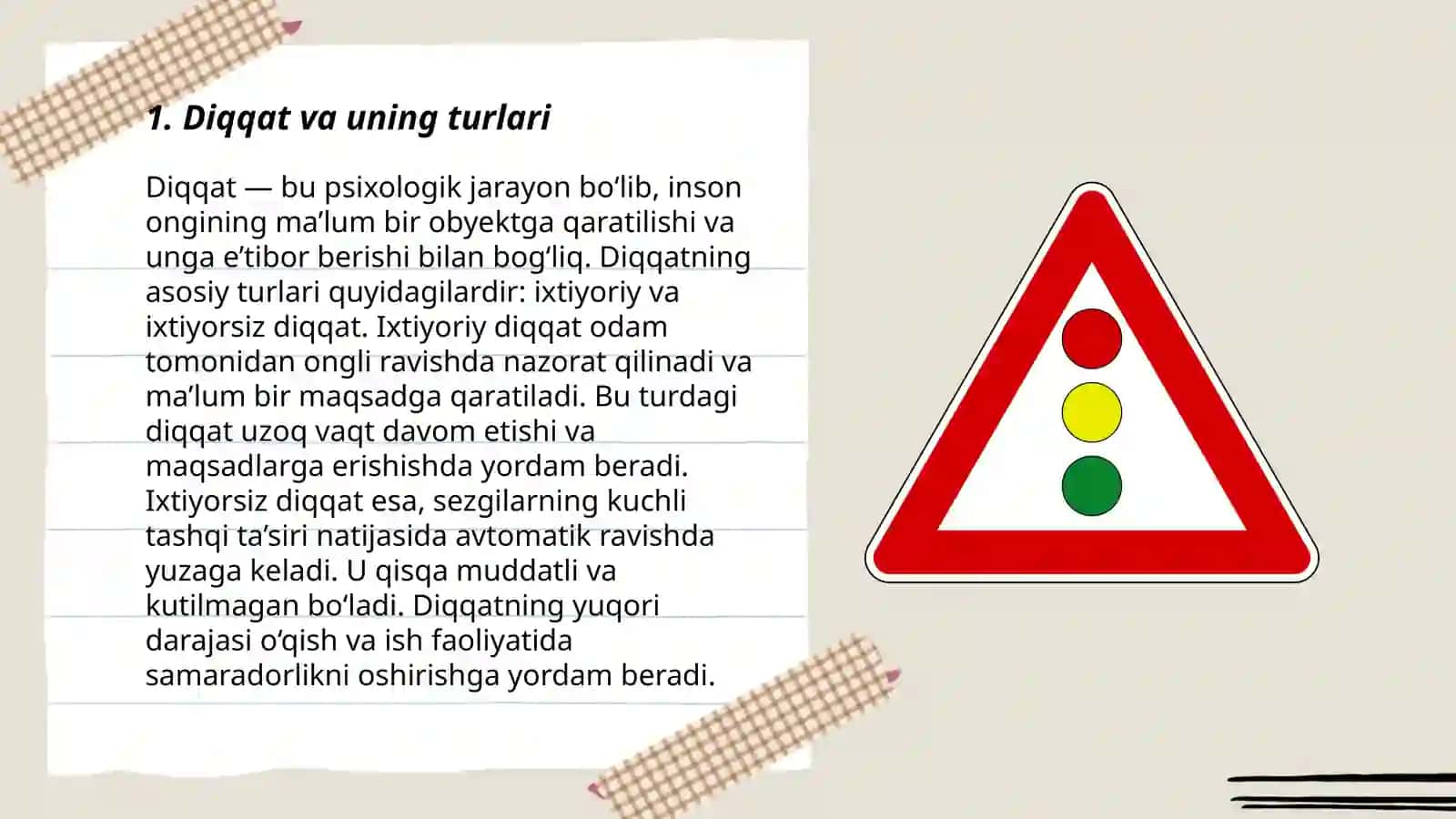 Diqqat Turlari 3
