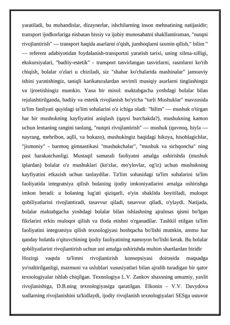 Mustaqil ta’lim savollari №15 3
