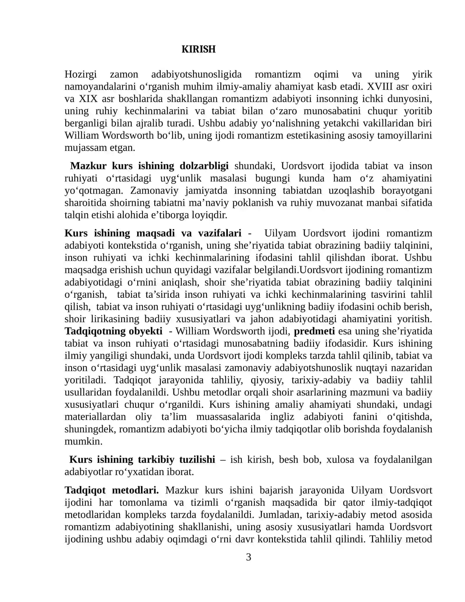 Uilyam Uordsvort She’riyatida Tabiat Va Inson Ruhiyati Munosabati 3