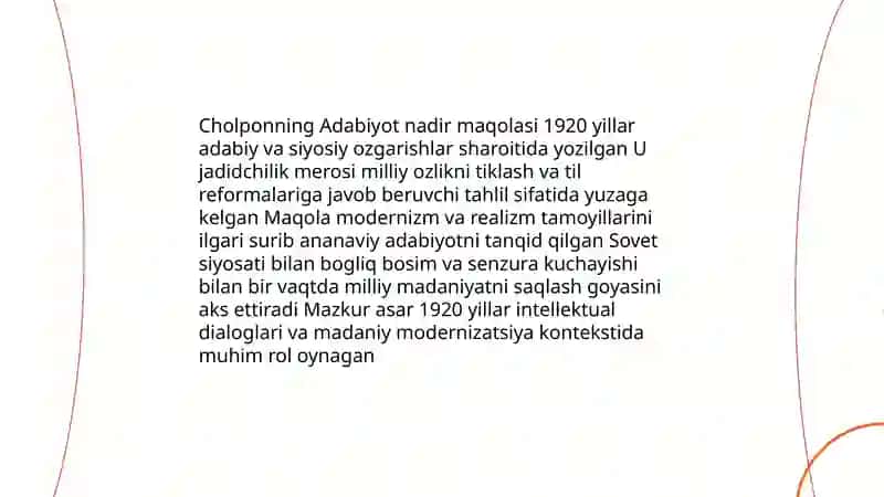 Chôlponning "Adabiyot nadir" maqolasi 3
