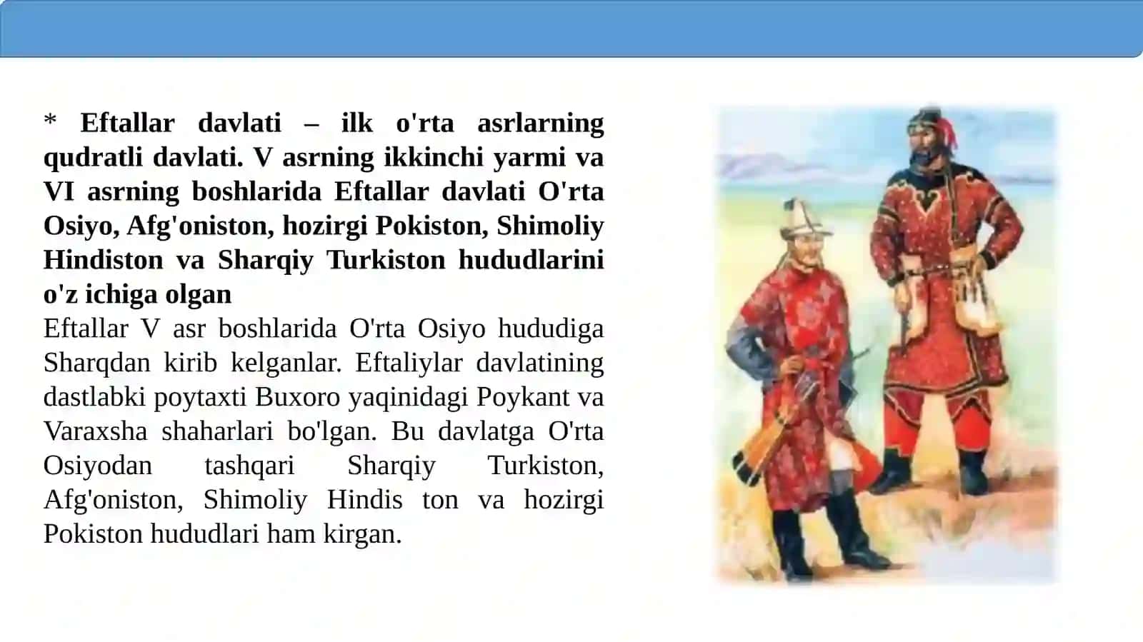 EFTALLAR DAVLATI 3