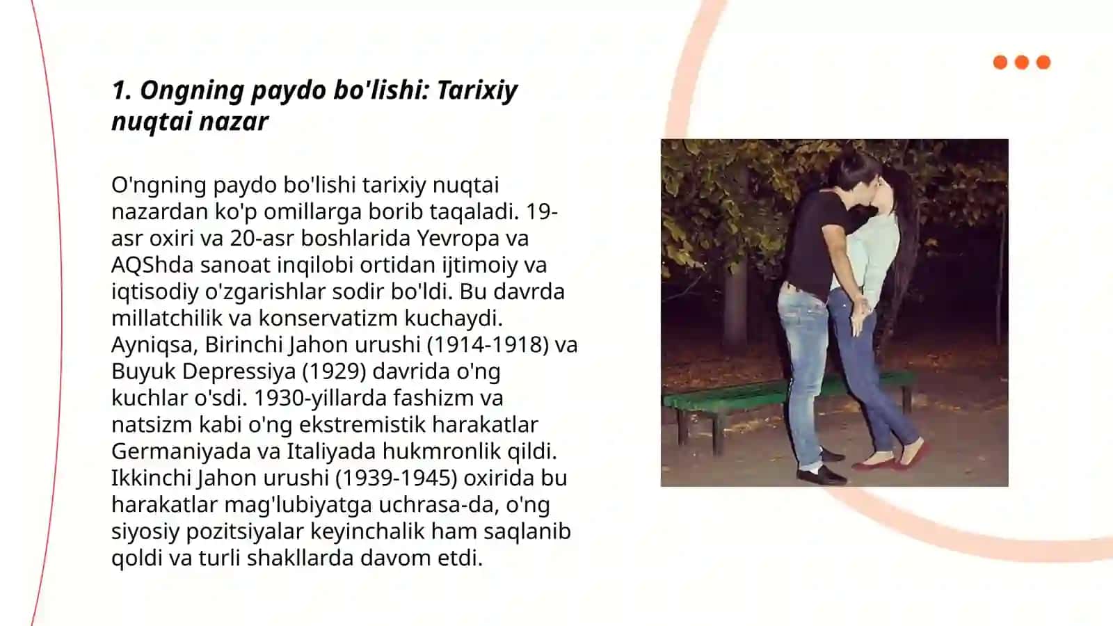 Ongning paydo bo'lishi va uning taraqqiyoti 3