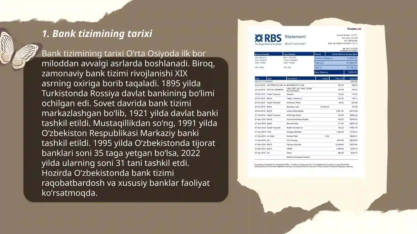 Bank tizimining tarixi 3