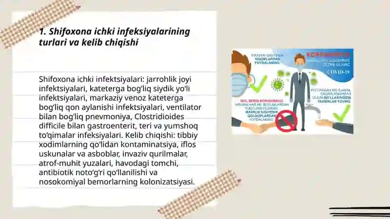 Shifohona ichki infeksiyasi va shahsiy gigena 3