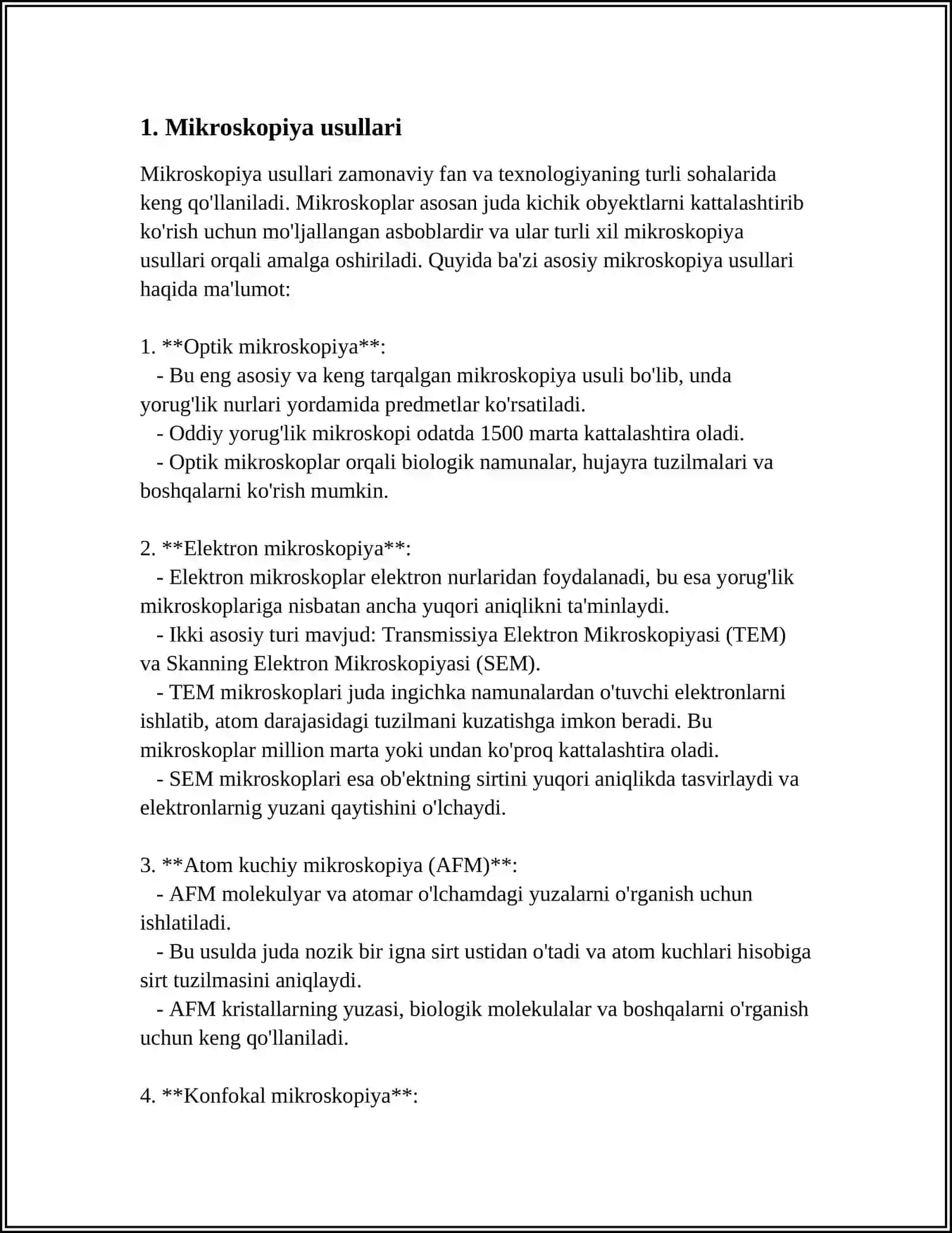 SITOLOGIYANI OʻRGANISHDA QOʻLLANILADIGAN METODLAR 3