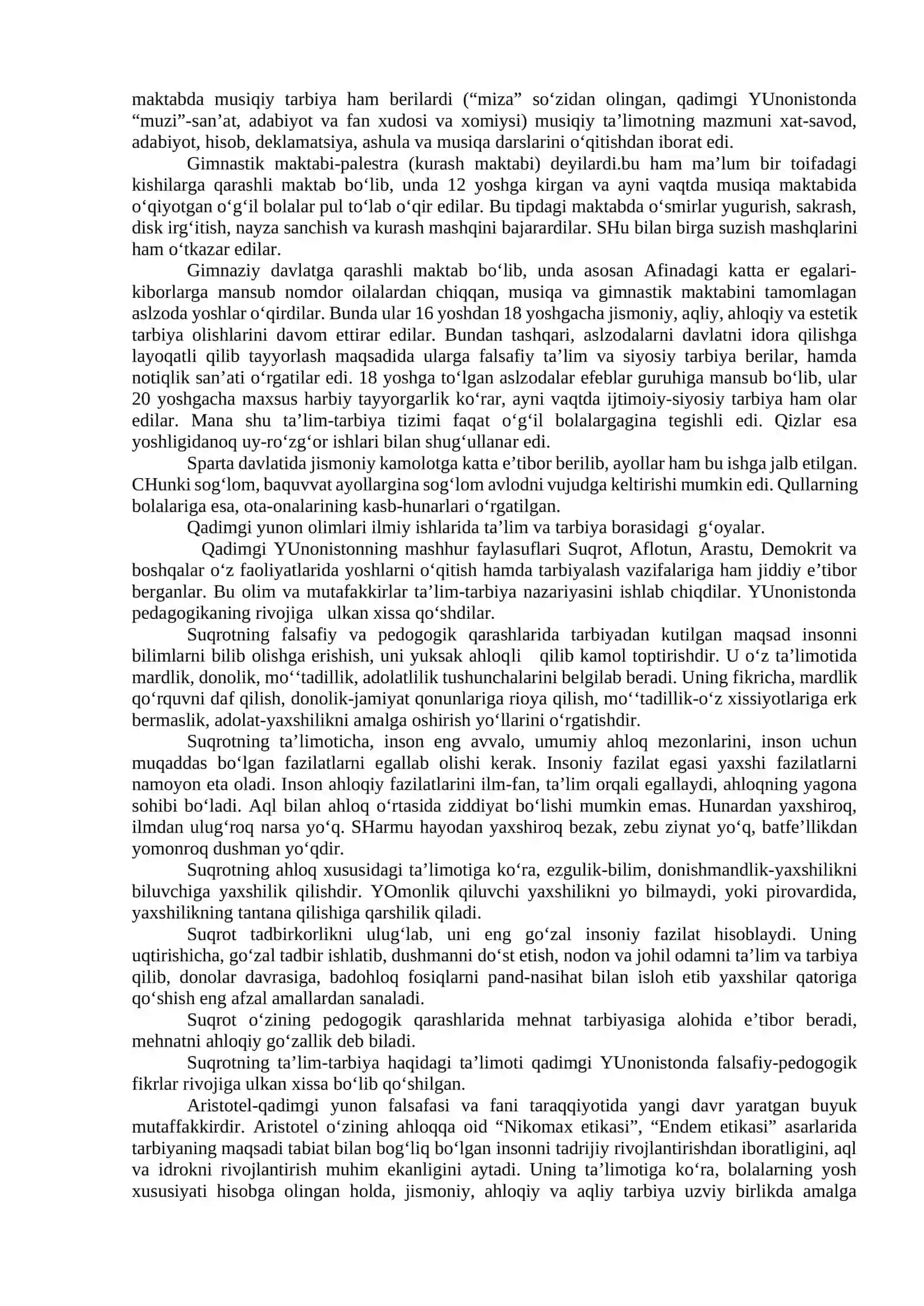 Umumiy pedagogika –ta’lim tarbiya nazariyasi 3
