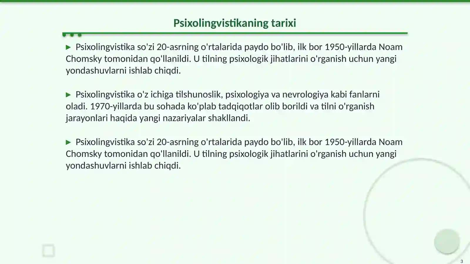 Psixolingvistika 3
