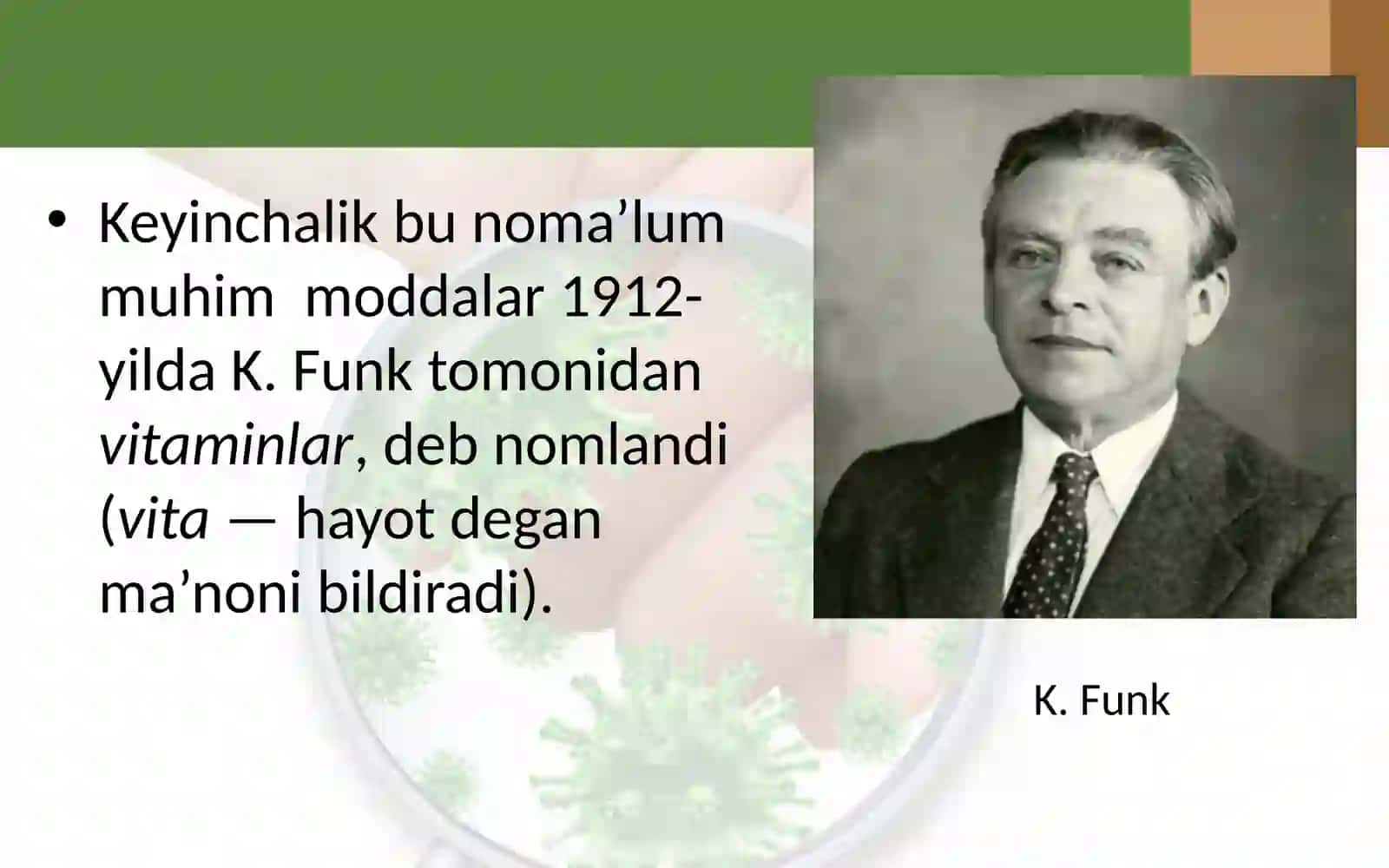 Vitaminlar biologik faol moddalar 3