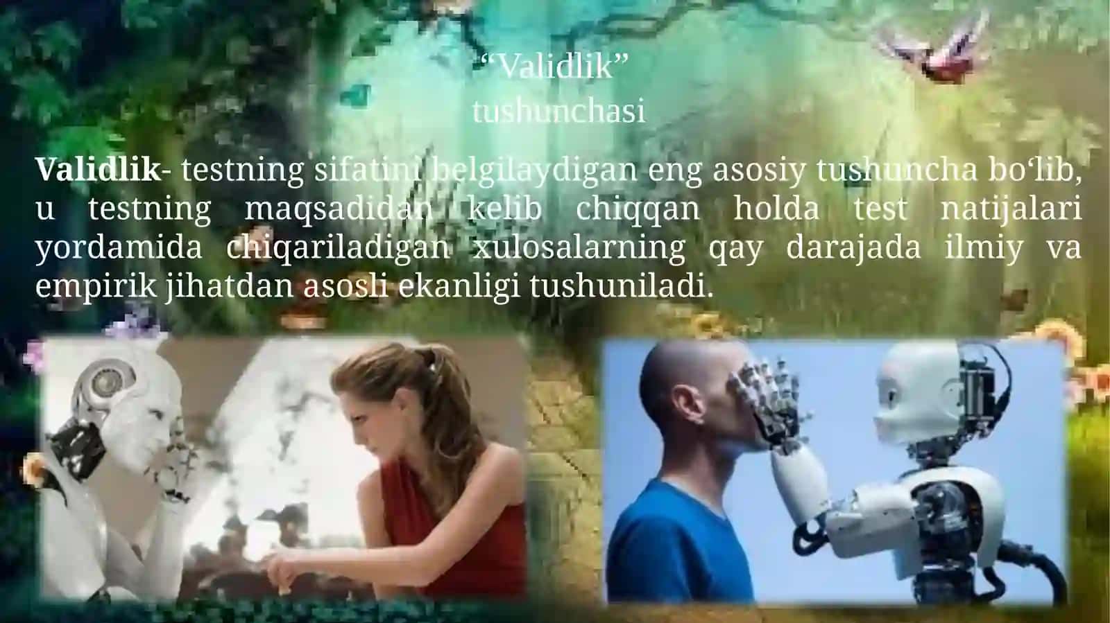 Psixologiyada ilmiy farazlar qo’yish muammosi, Psixologik eksprement turlari 3