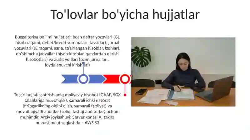 Buxgalteriyada Hujjatlashtirish 3