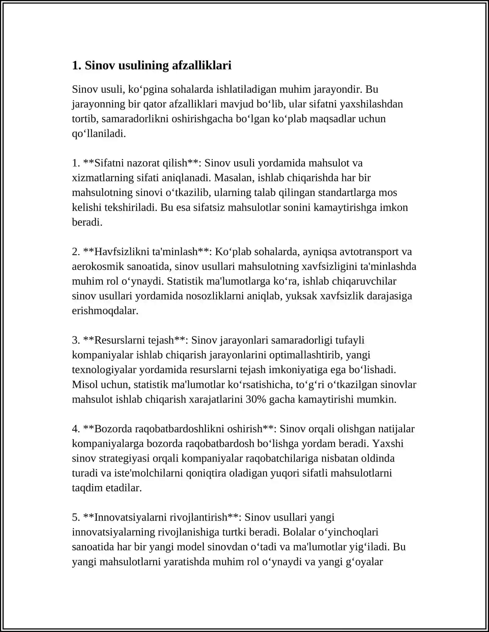 TEST METODINING YUTUQ VA KAMCHILIKLARI 3
