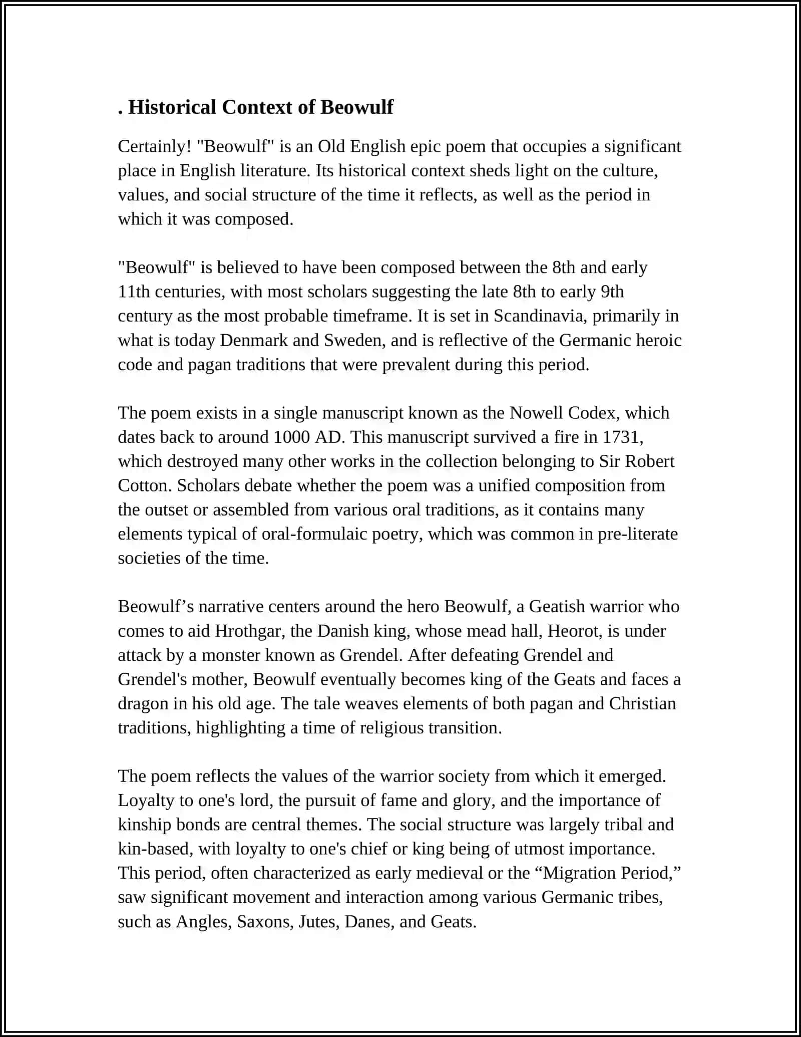 BEAWULF 3