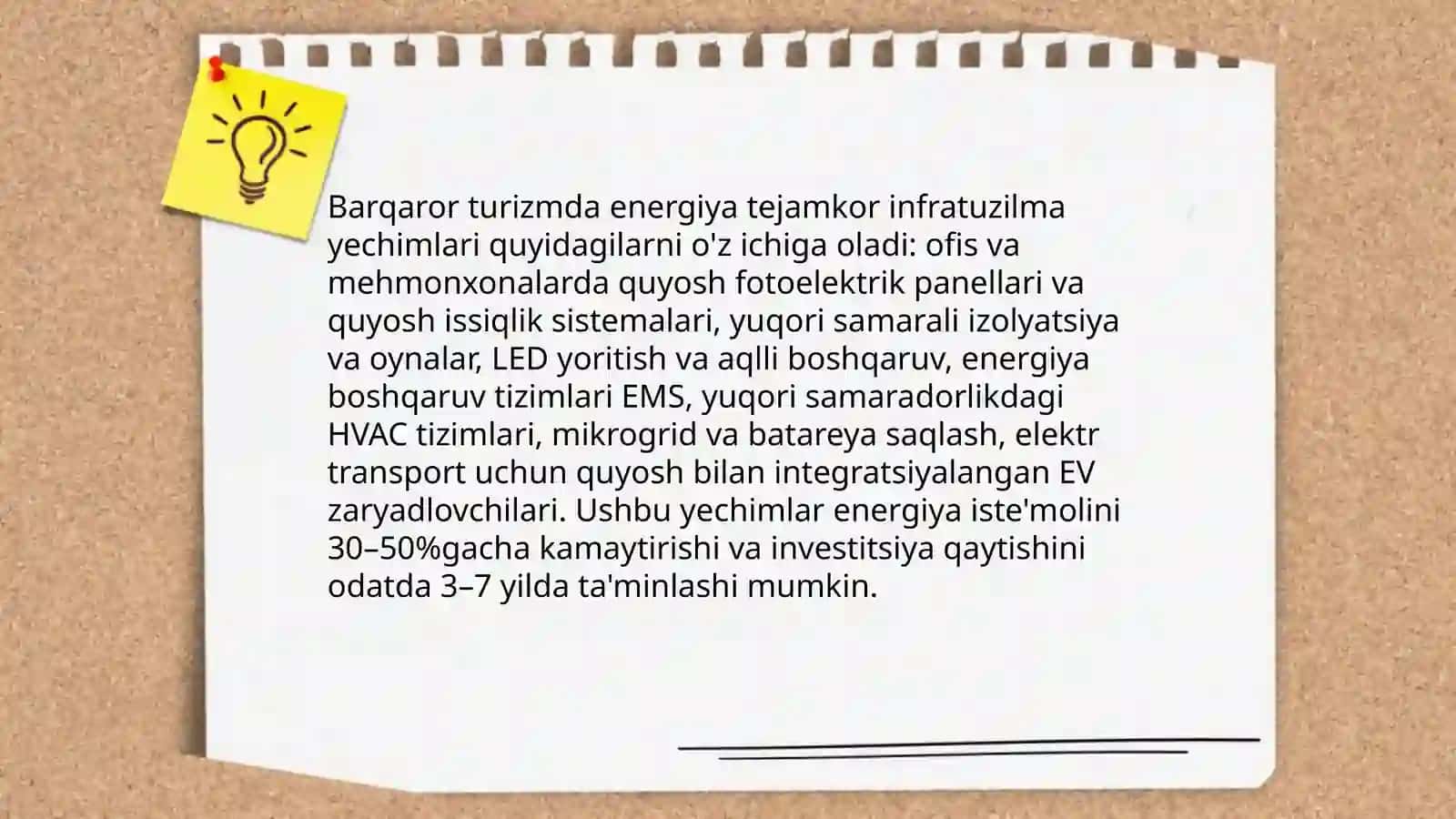 Barqaror turizmda innovatsion yechimlar 3