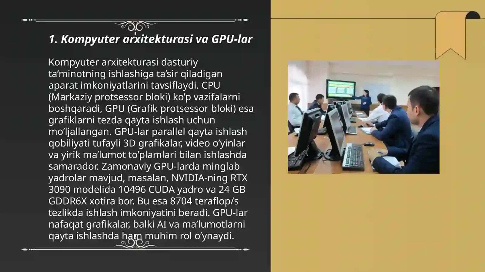 Zamonaviy shaxsiy kompyuter texnologiyalari 3