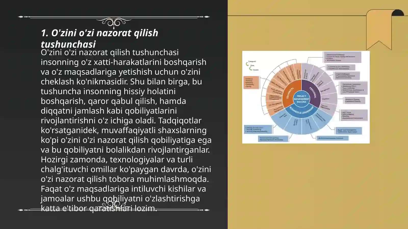 Talabalarda o`zini-o`zi nazorat qilishni rivojlantirishning pedogogik-psixologik xususiyatlari 3