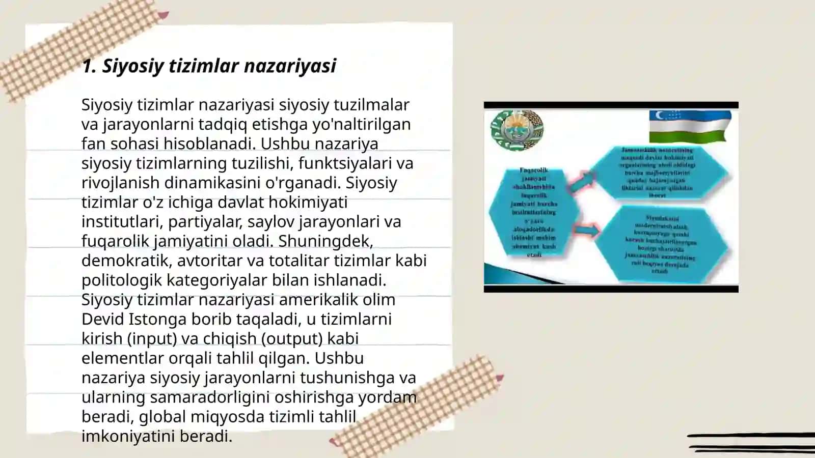 Siyosiy tuzum tushunchasi va turlari 3