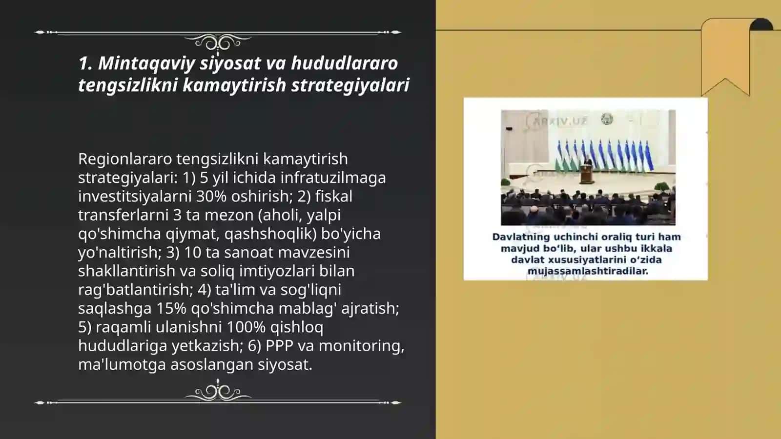 DAVLATNING MINTAQAVIY SIYOSATIGA HUDUDLAR RIVOJLANISHINING ISTIQBOLLARI 3