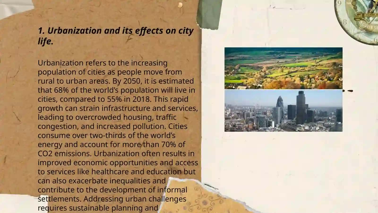 City and countryside 3