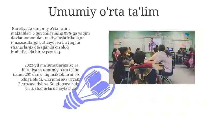 Kareyada Respublikasida ta'lim tizimi 3
