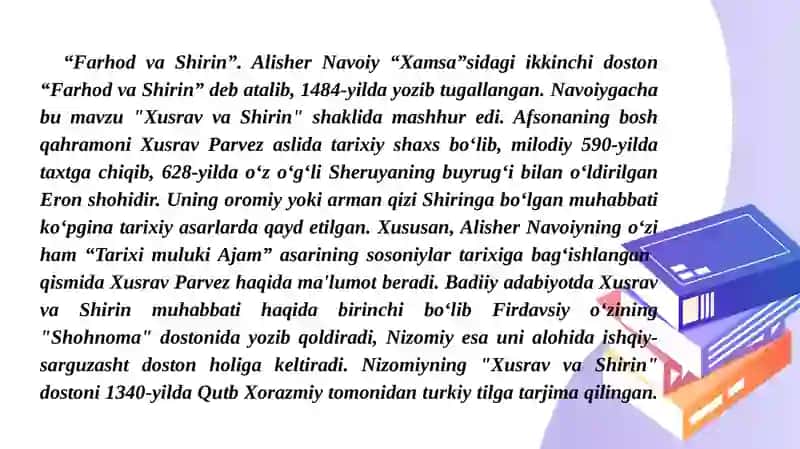 Farhod va Shirin 3