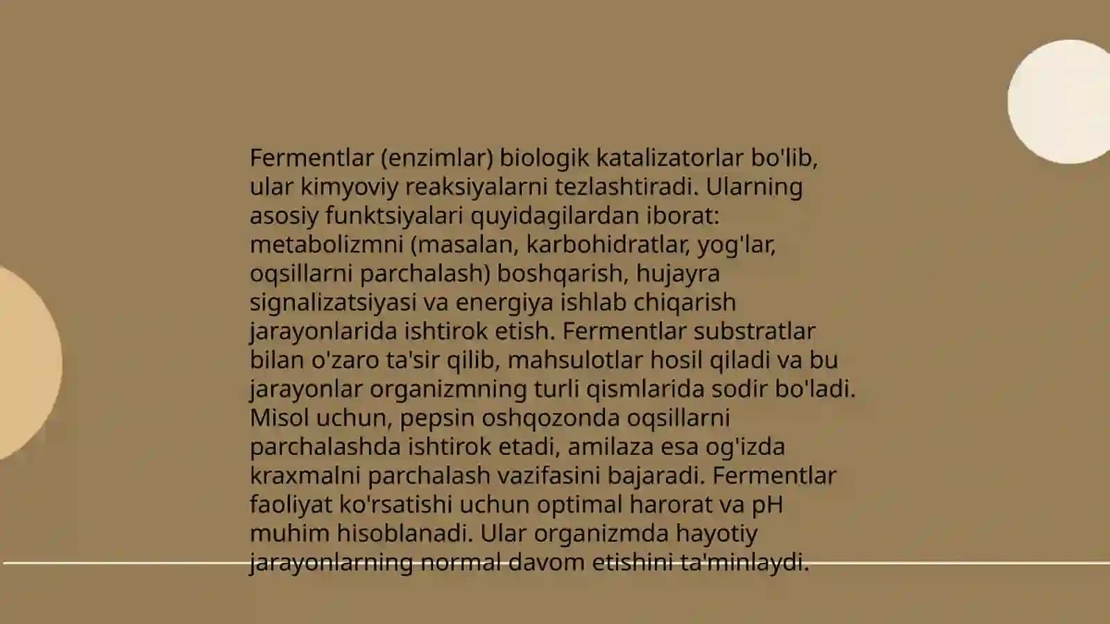 Fermentlarni ishlatishning ahamiyati 3