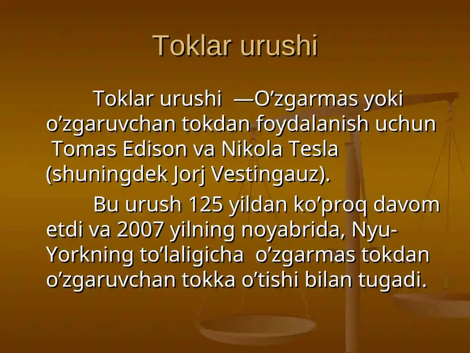 To’g’rilagichlar. To’g’rilash sistemalarida tekislovchi filtrlar. Tok va kuchlanish stabilizatorlari. 8-dars 3