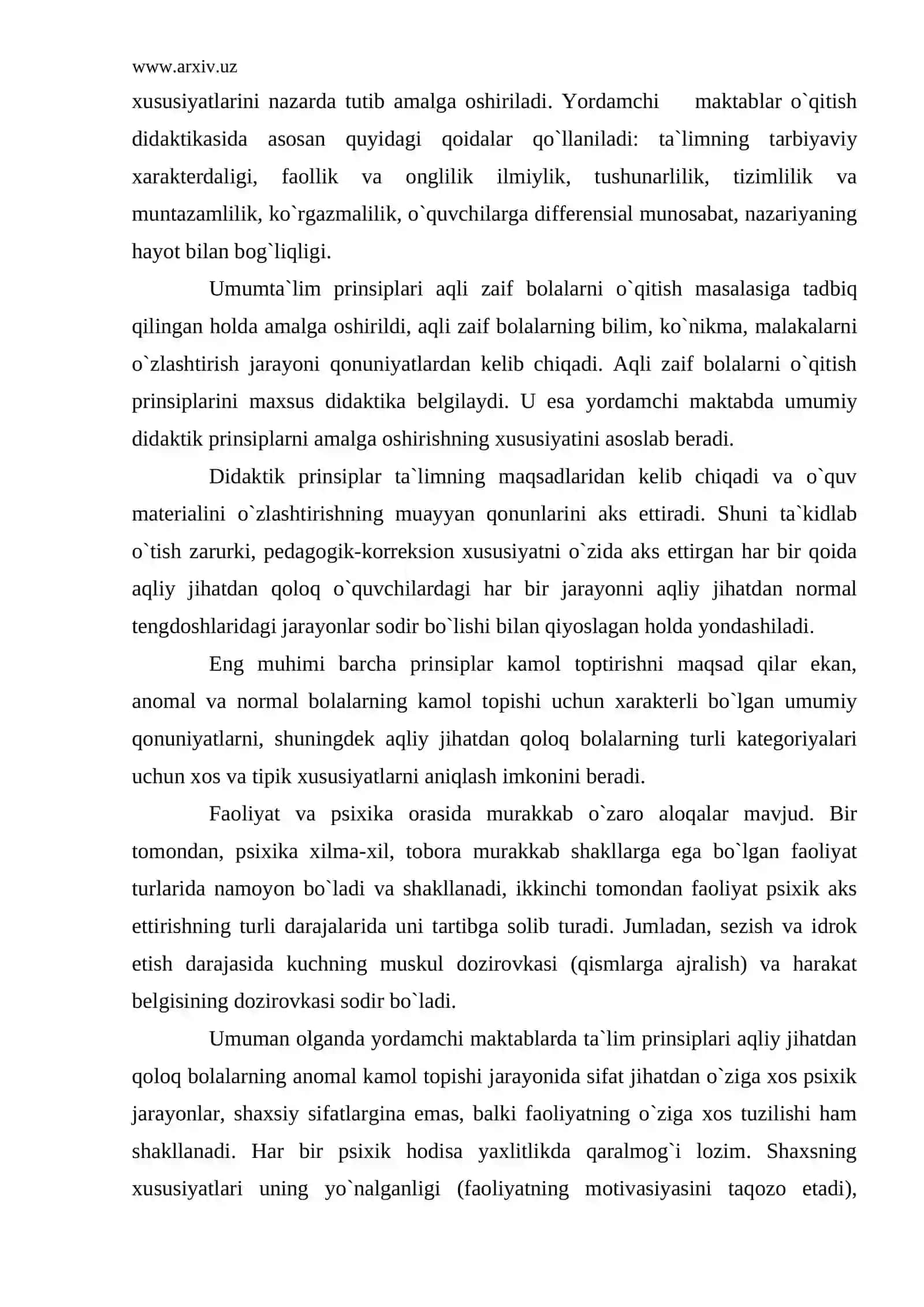 Yordamchi maktablarning maqsad va vazifalari 3