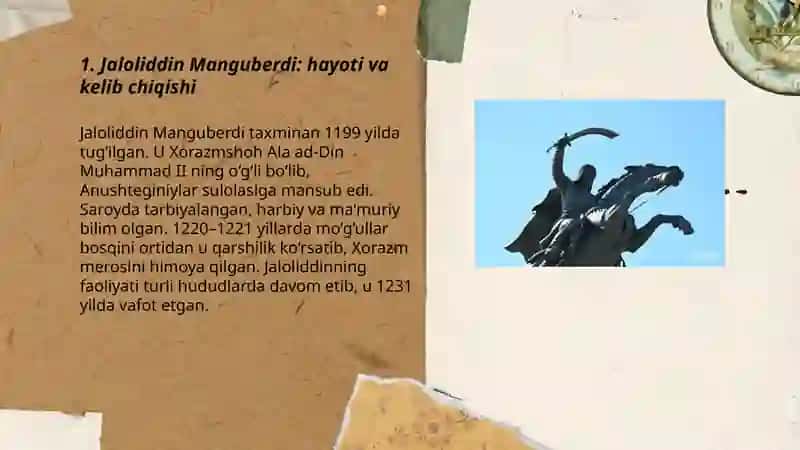 Jaloliddin Manguberdi: hayoti va kelib chiqishi 3