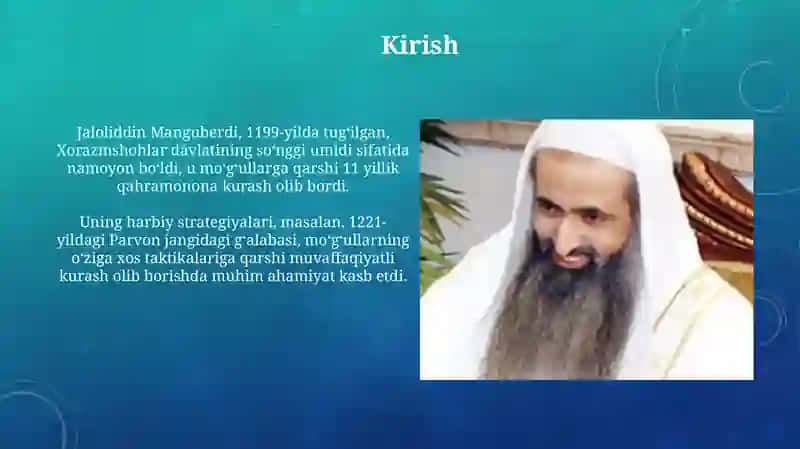 Jaloliddin ManguberdiVatanHimoyachisi 3