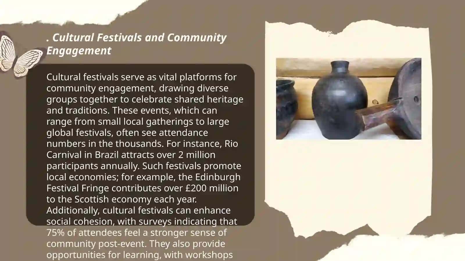 Culture community service 3