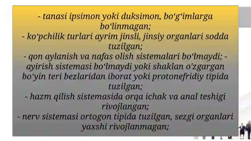 Zoologiya fanidan mustaqil talim topshirig’i 3
