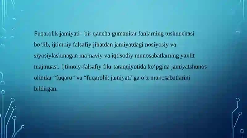 Kuchli davlatdan kuchli fuqarolik jamiyatiga o'tish konsepsiyasi va uning ijtimoiy falsafiy mohiyati 3