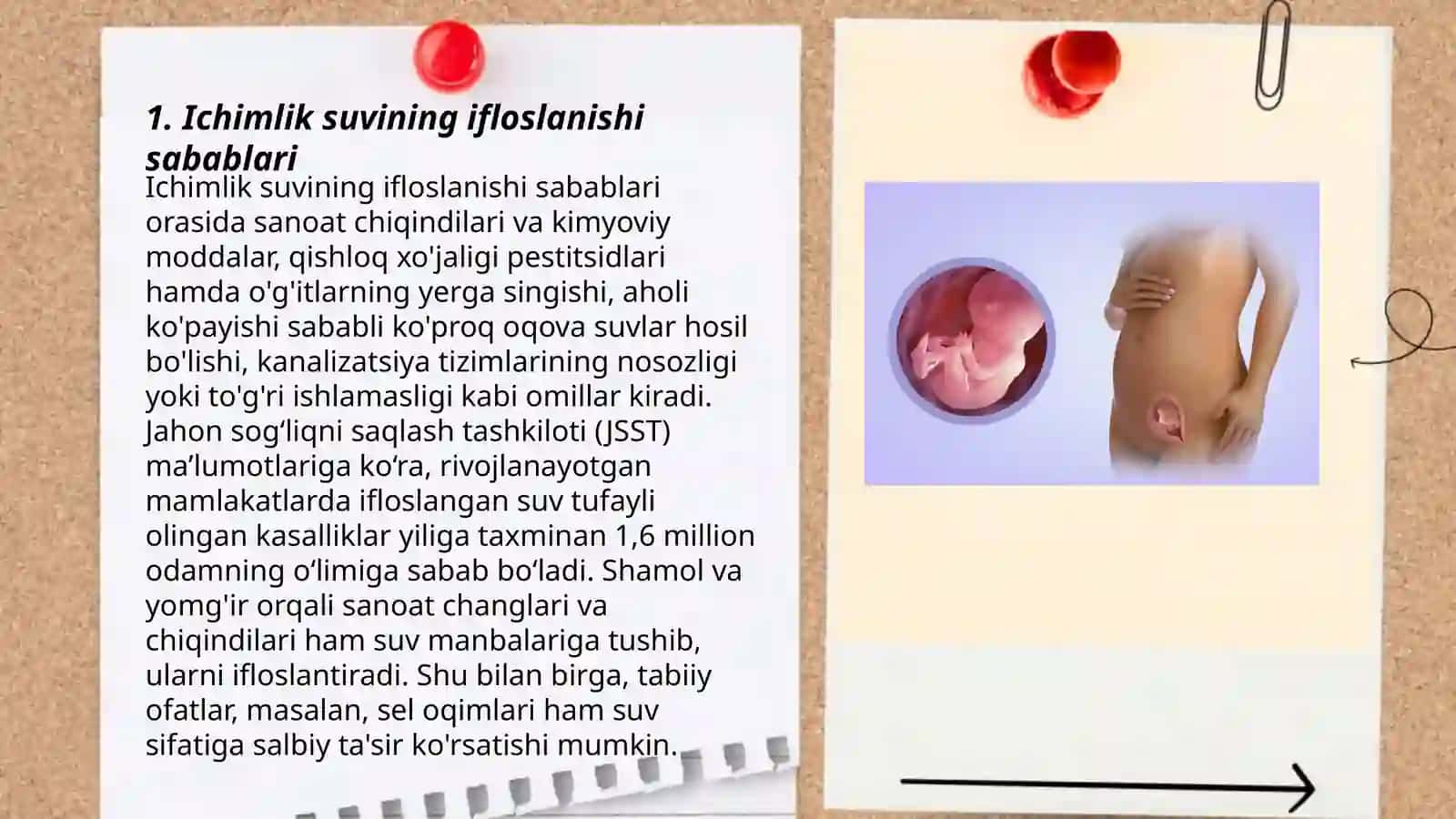 Ichimlik suvining ifloslanishi 3