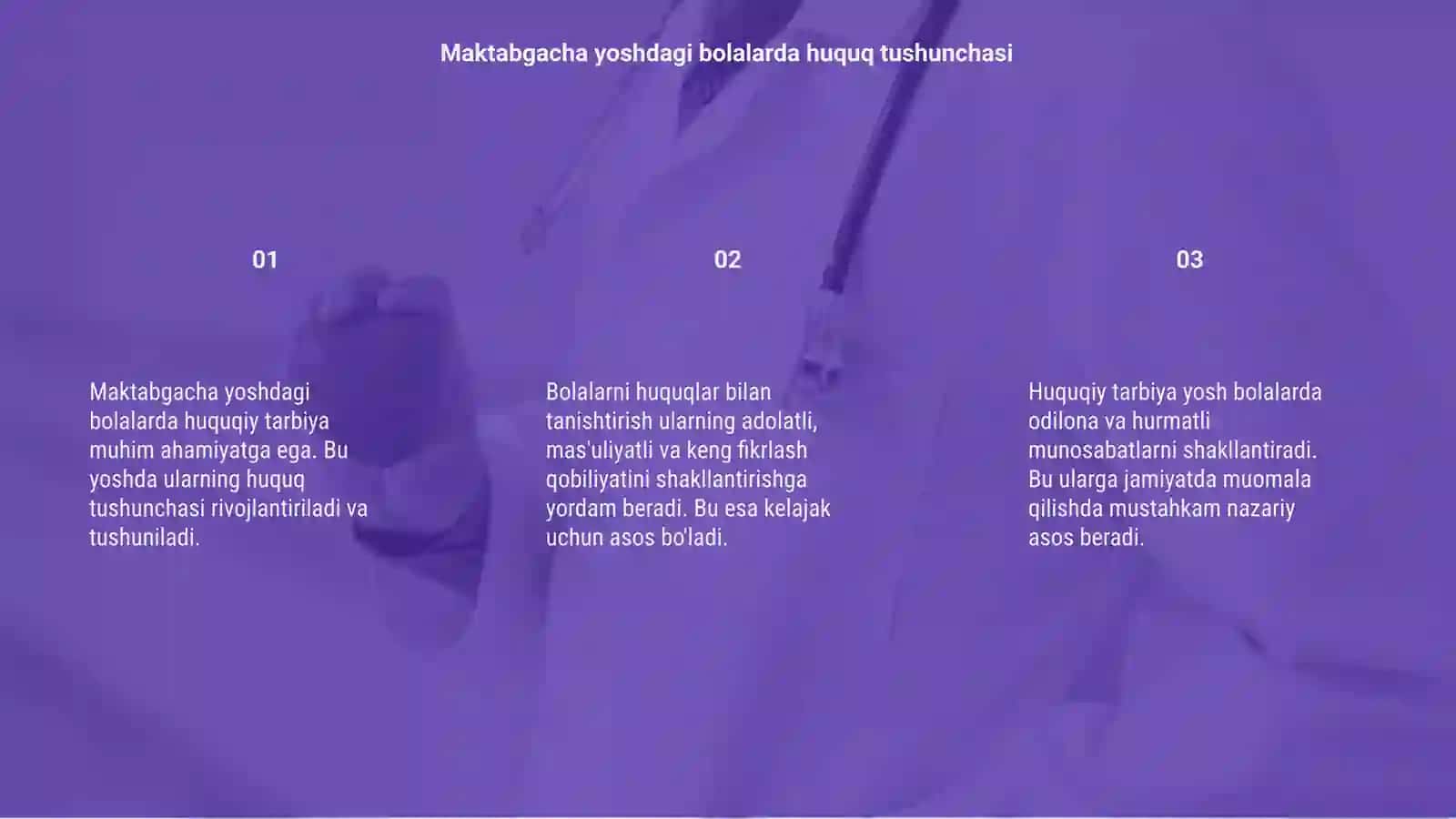 Maktabgacha yoshdagi bolalarga huquqiy tarbiya berish 3